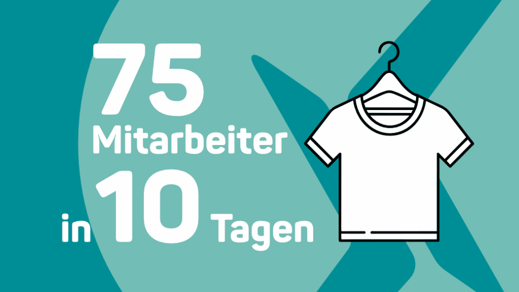 Sicherstellung der Vollbesetzung und Reduzierung der Überstunden um 80% 3 hrxp mar cs post 03